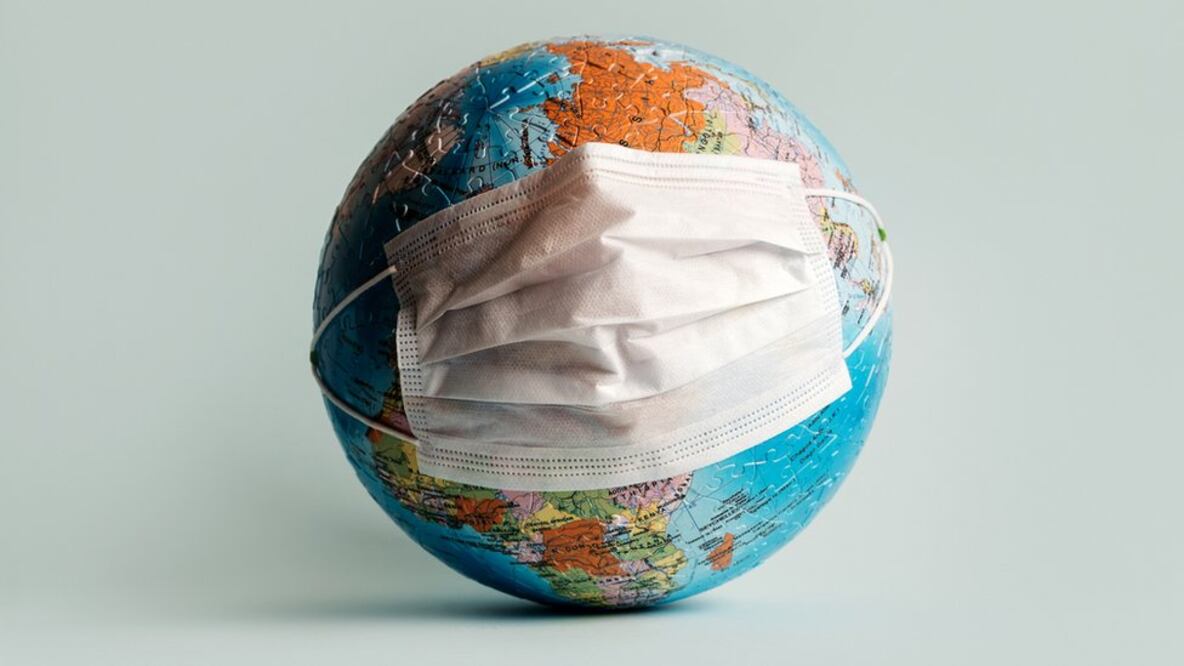 Mundo en pandemia. Foto: BBC
