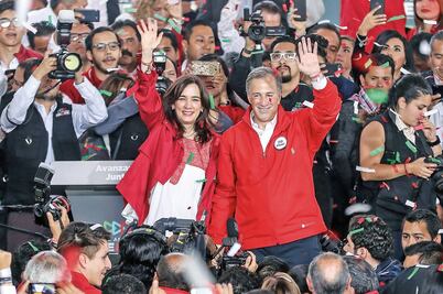 Meade pide a priístas mostrar su músculo