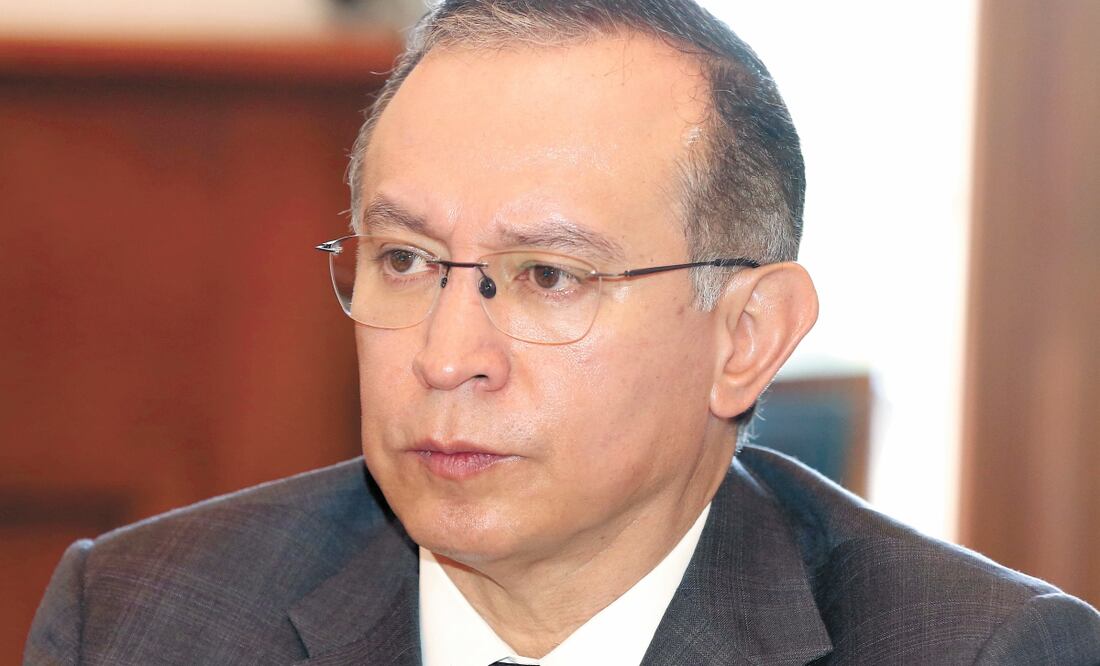 Raymundo Martínez Carbajal, titular de la Secretaría de Movilidad del Estado de México. Foto: JORGE ALVARADO. EL UNIVERSAL