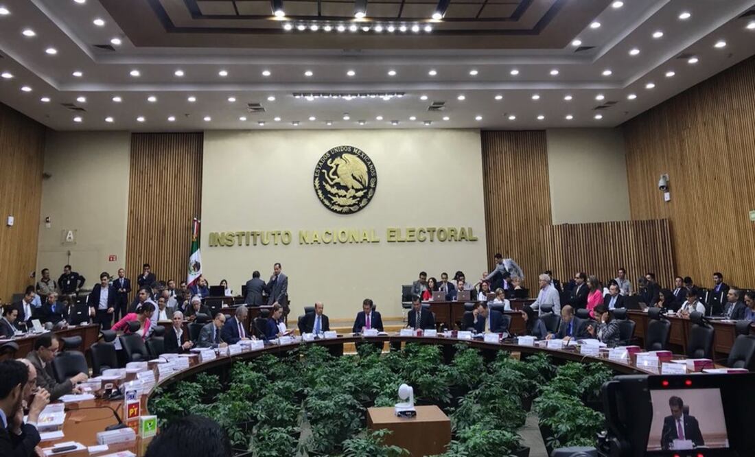 Foto: tomada de Twitter @INEMexico