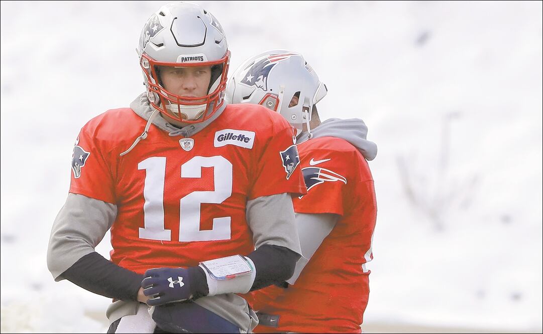 Ahora QB de Tampa Bay. Foto: AP