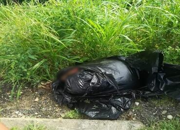 Hallan bolsa tirada con restos humanos en Tuxtepec, Oaxaca