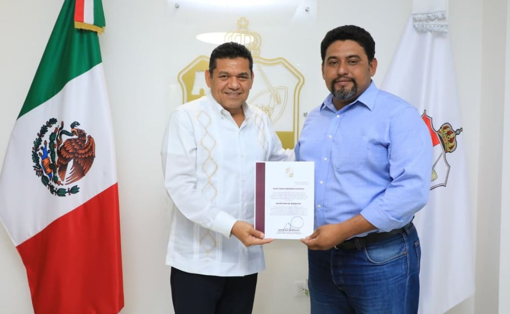 Julio César Gerónimo Castillo, secretario de Bienestar.
Foto: Especial.