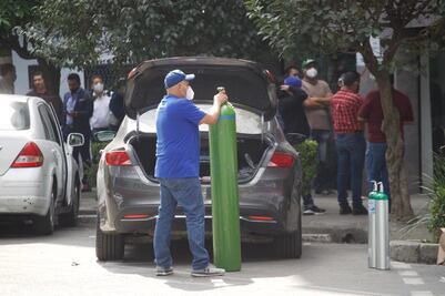 “Seamos solidarios”: Sheinbaum llama a devolver tanques de oxígeno que no se usen para pacientes Covid-19 que sí lo requieren