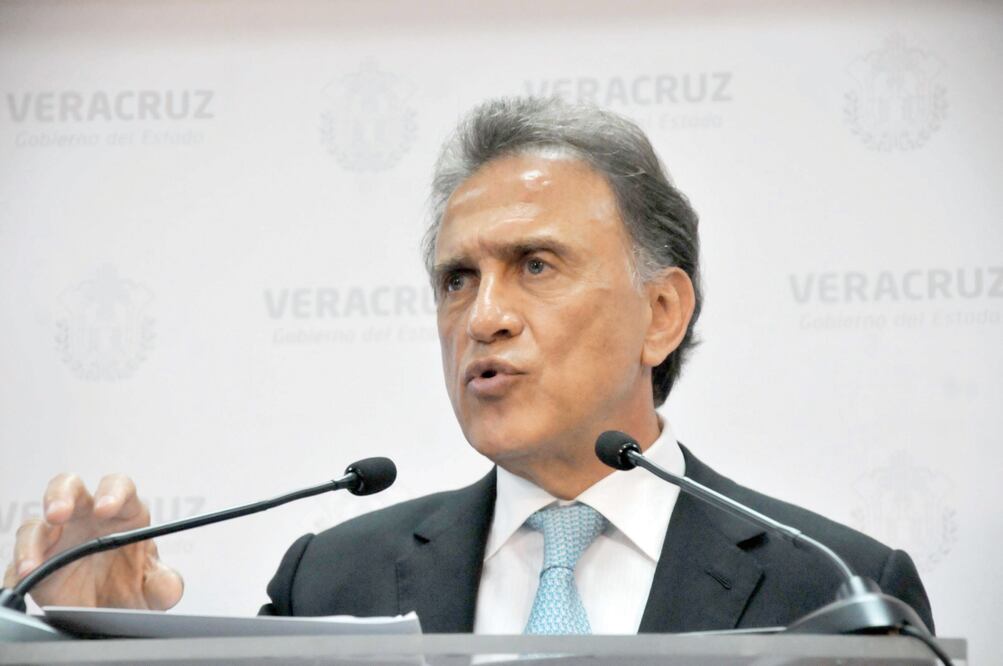 El gobernador de Veracruz, el panista Miguel Ángel Yunes Linares. (FOTO: Archivo. EL UNIVERSAL)