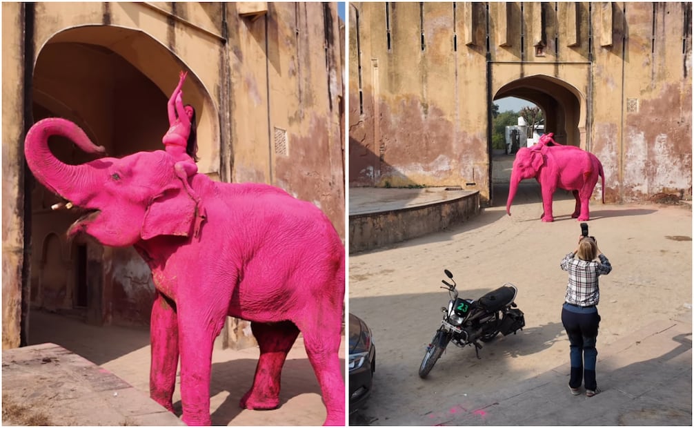 La artista reveló que ha recibido amenazas de muerte, derivadas de la polémica en redes sociales. Foto: Instagram @julia.buruleva