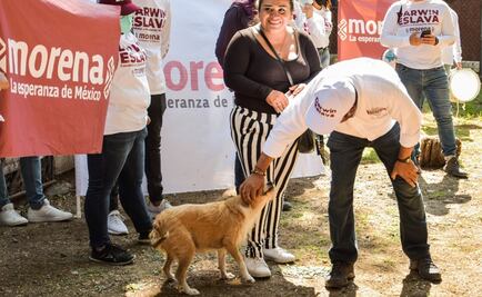 Candidato de Morena por Coacalco promete crear un Centro de Bienestar Animal