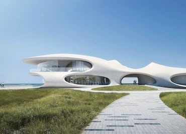 Dónde estará la biblioteca del futuro, inspirada en el agujero de gusano