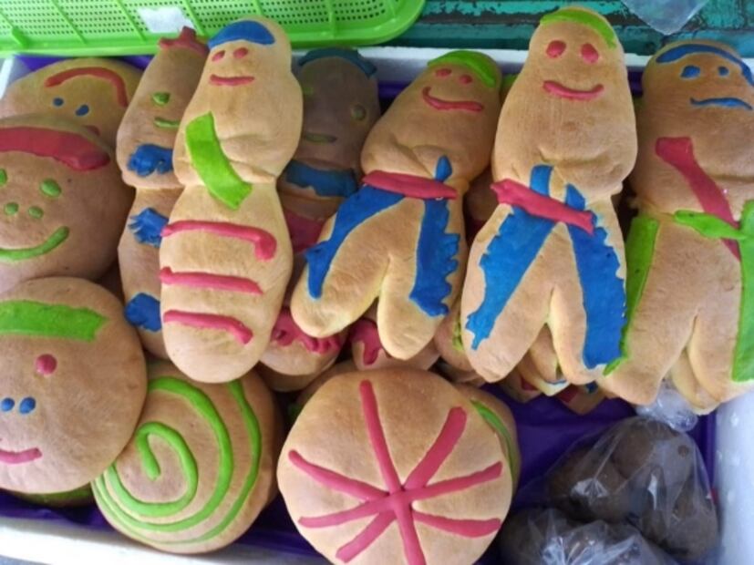 Pan de “figuritas”, tradición zoque que se revela al Covid-19