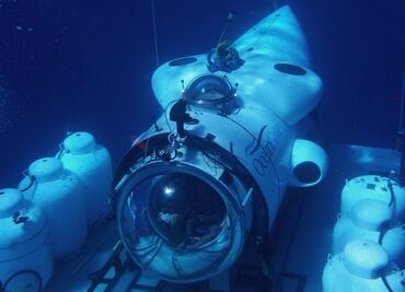 No sólo Titán, así es el otro sumergible que tiene OceanGate