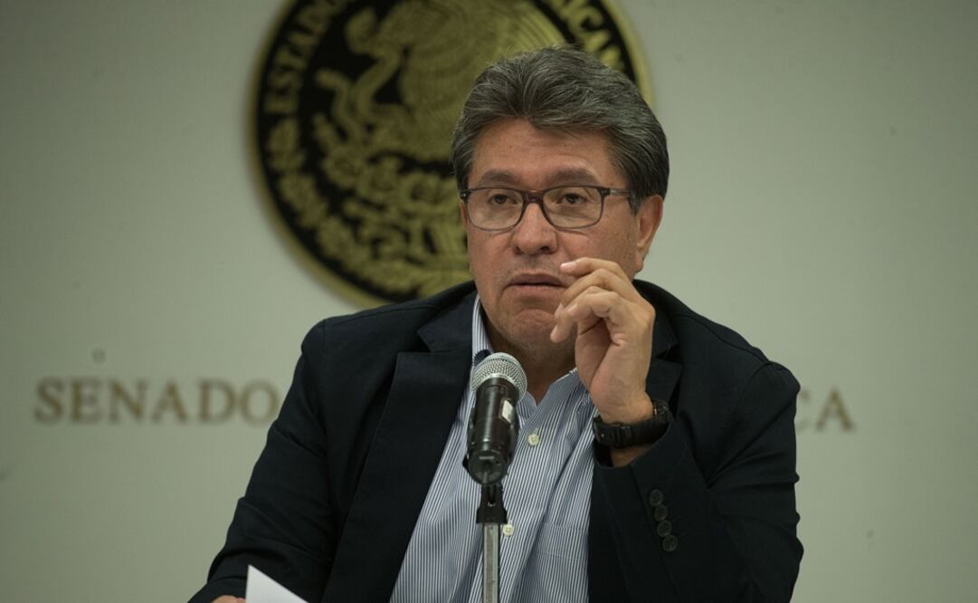 Ricardo Monreal, en la imagen. Foto: Archivo EL UNIVERSAL 