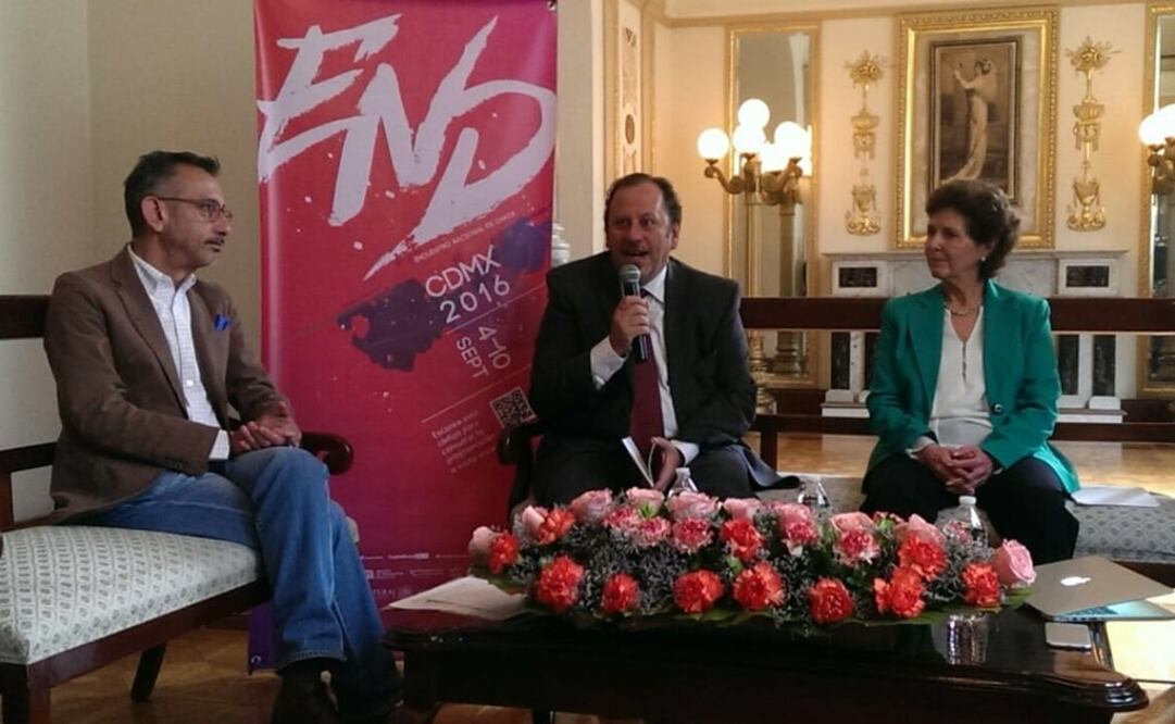 El Encuentro Nacional de Danza reunirá a 540 artistas en la Ciudad de México. Foto: Twitter / Eduardo Vázquez M.