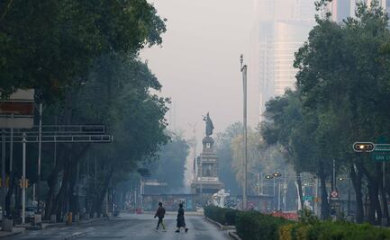 Clima CDMX: pronostican ambiente cálido y sin lluvias para este 1 de enero