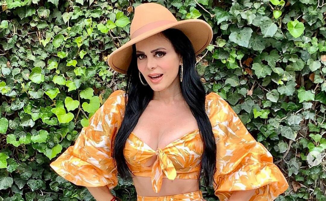 La conductora siempre luce increíble en sus publicaciones de Instagram. Foto: @maribelguardia