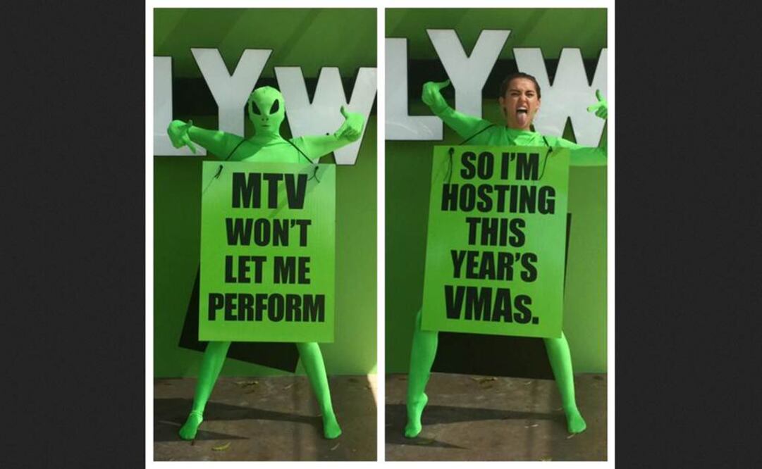 Foto: Twitter Miley Cyrus