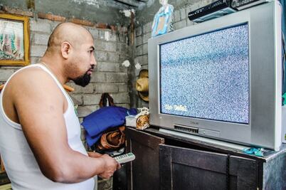 "La tele nos servía para distraernos un rato"