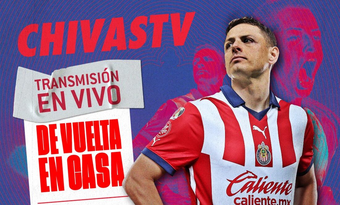 Chicharito Hernández: ¿A qué hora por dónde ver la presentación del refuerzo de Chivas?