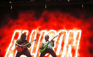 Equiparable, la euforia que produce Allison y Yellowcard en el Vans Warped Tour