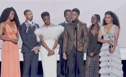 Sorprende "Black Panther" en los SAG Awards 2019