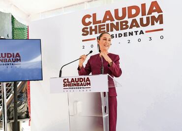 “Inversionistas no deben preocuparse por las reformas”: Sheinbaum