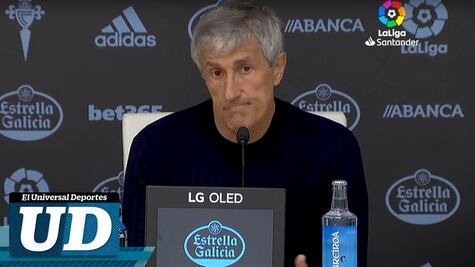 Setién: Vamos a tener menos margen de error y ahora tienes que ganarlo todo