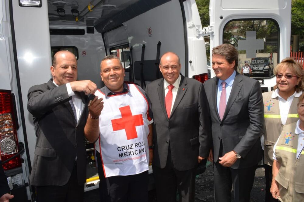 Foto: Twitter @CruzRoja_MX