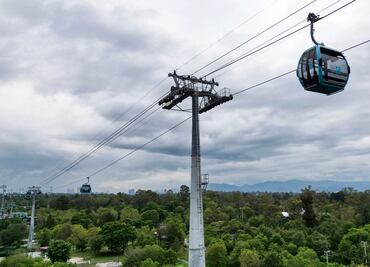 Hoy empieza la revisión anual de la línea 3 del Cablebús; RTP ofrecerá servicio gratuito de apoyo