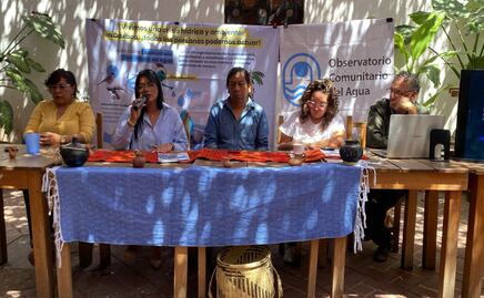 Organizaciones advierten crisis hídrica y ambiental en Oaxaca; se requiere mayor participación ciudadana y soluciones a largo plazo