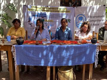 Organizaciones advierten crisis hídrica y ambiental en Oaxaca; se requiere mayor participación ciudadana y soluciones a largo plazo