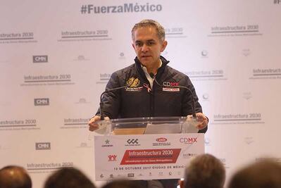 "Reconstrucción de la CDMX no se hace con una aspirina": Mancera