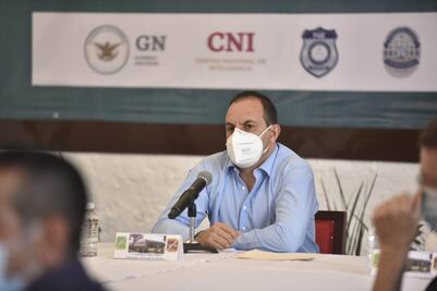 Cuauhtémoc Blanco preside sesión permanente del Centro Estatal de Contingencias Covid-19 Morelos