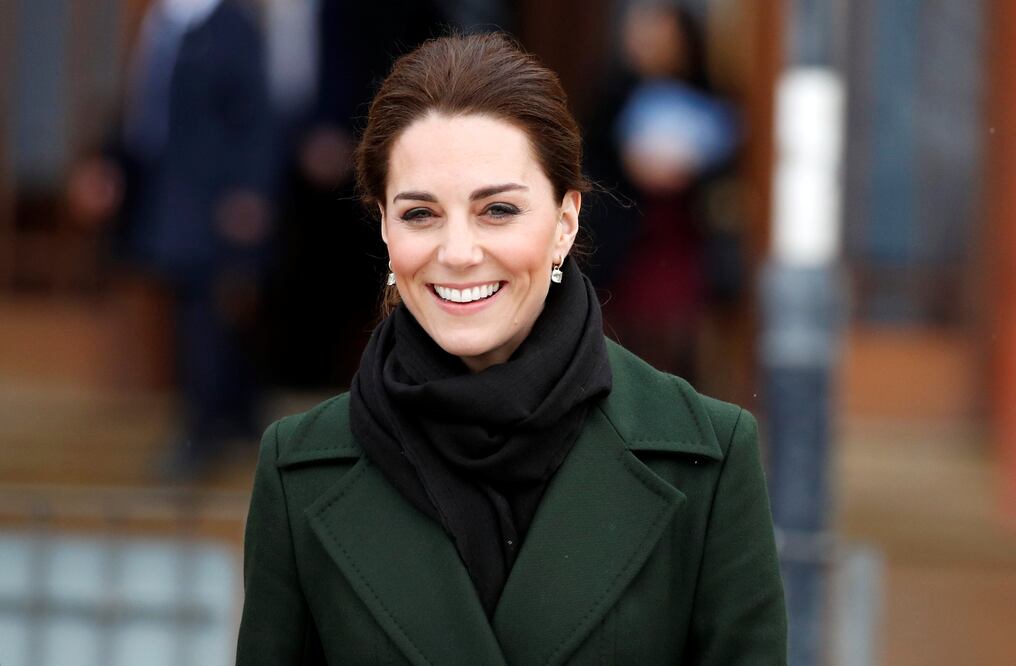 Kate Middleton visitó la ciudad de Blackpool. Foto: REUTERS