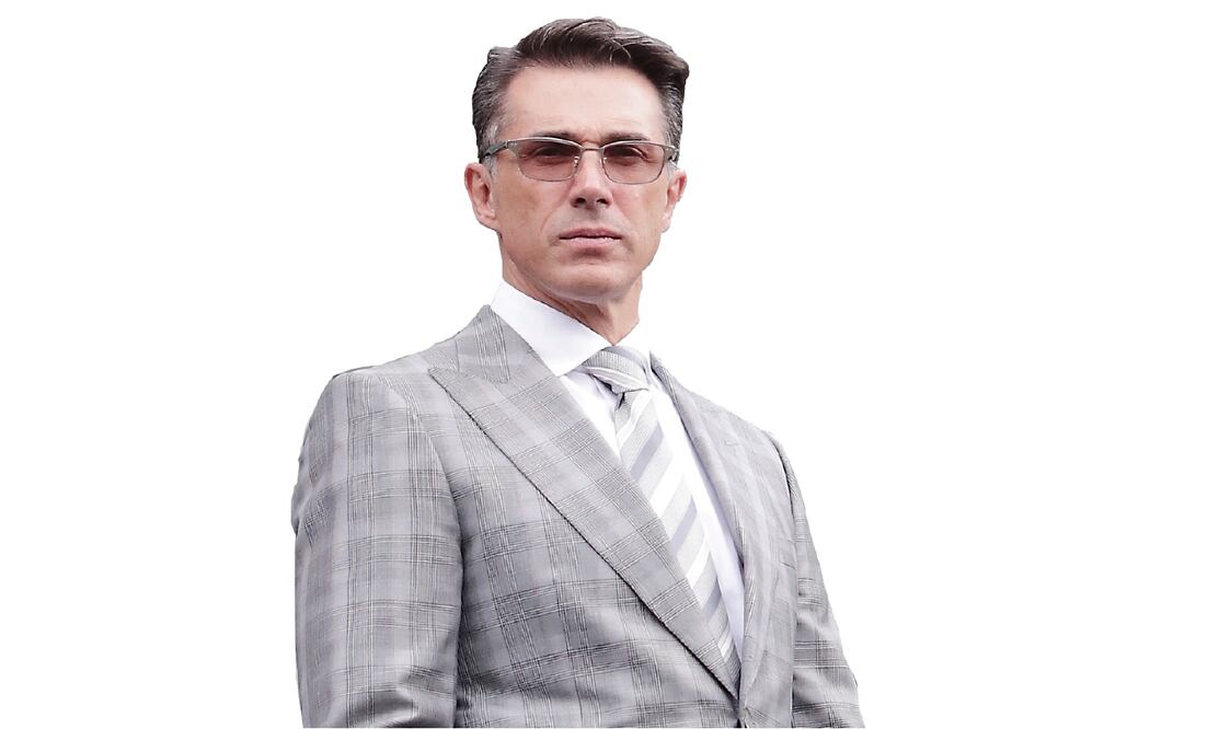 Sergio Mayer. Foto: Archivo/EL UNIVERSAL