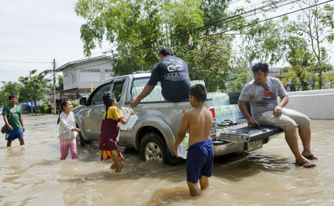 El informe destaca los riesgos que tienen los niños tras un evento extremo (Getty Images)