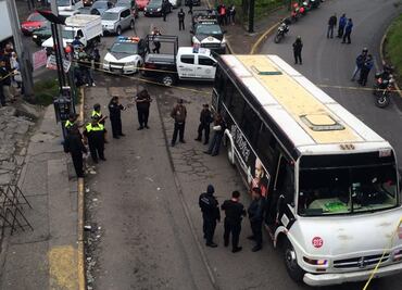 Matan a presuntos delincuentes en Periférico