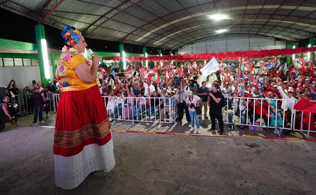 La candidata presidencial de la coalición Fuerza y Corazón por México, Xóchitl Gálvez Ruiz, denunció que Morena prepara un fraude electoral en este estado, al estilo del viejo régimen priista, con casillas “zapato”, es decir, con cero votos para la oposición. Foto: X @XochitlGalvez