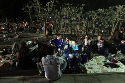 Semana Santa: estos días habrá picnic nocturno en Chapultepec
