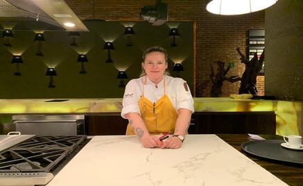 La chef Kamilla Seidler cocinó en México 