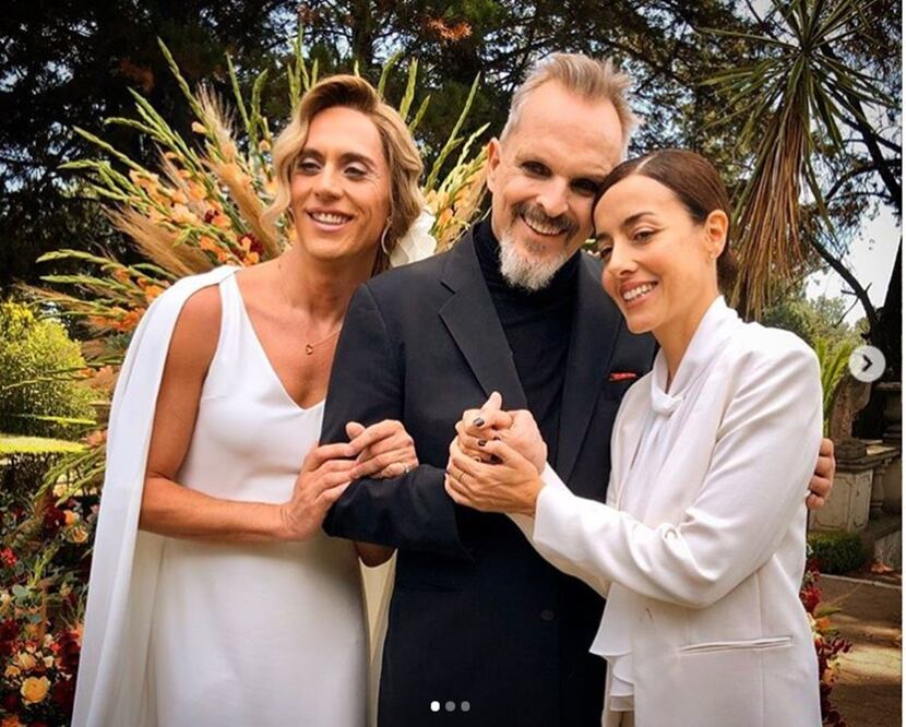 Miguel Bosé en "La casa de las flores". Foto: EFE