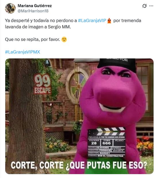 Memes de la segunda noche de eliminación en La Granja VIP. Foto: X