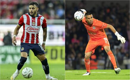 Chivas elimina de la convocatoria a Alexis Vega y Miguel Jiménez