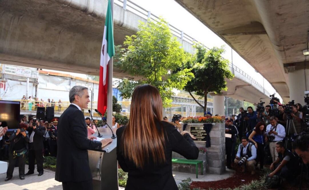 Tomada de @ManceraMiguelMX