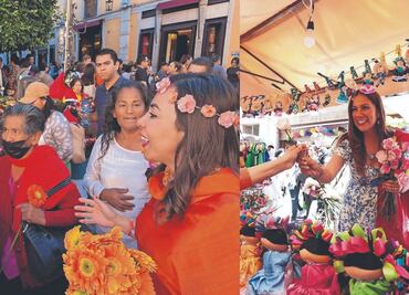 Coinciden dos aspirantes en fiesta de Dolores