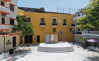 Rehabilitan dos sitios emblemáticos del Centro Histórico de Veracruz; la intervención comprendió 7 edificios, dos de ellos históricos