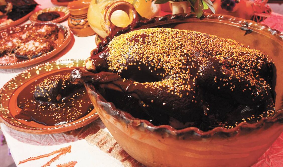 Este mole es un platillo común en el estado de Puebla, Oaxaca, Sonora y Chiapas / Crédito: Archivo El Universal