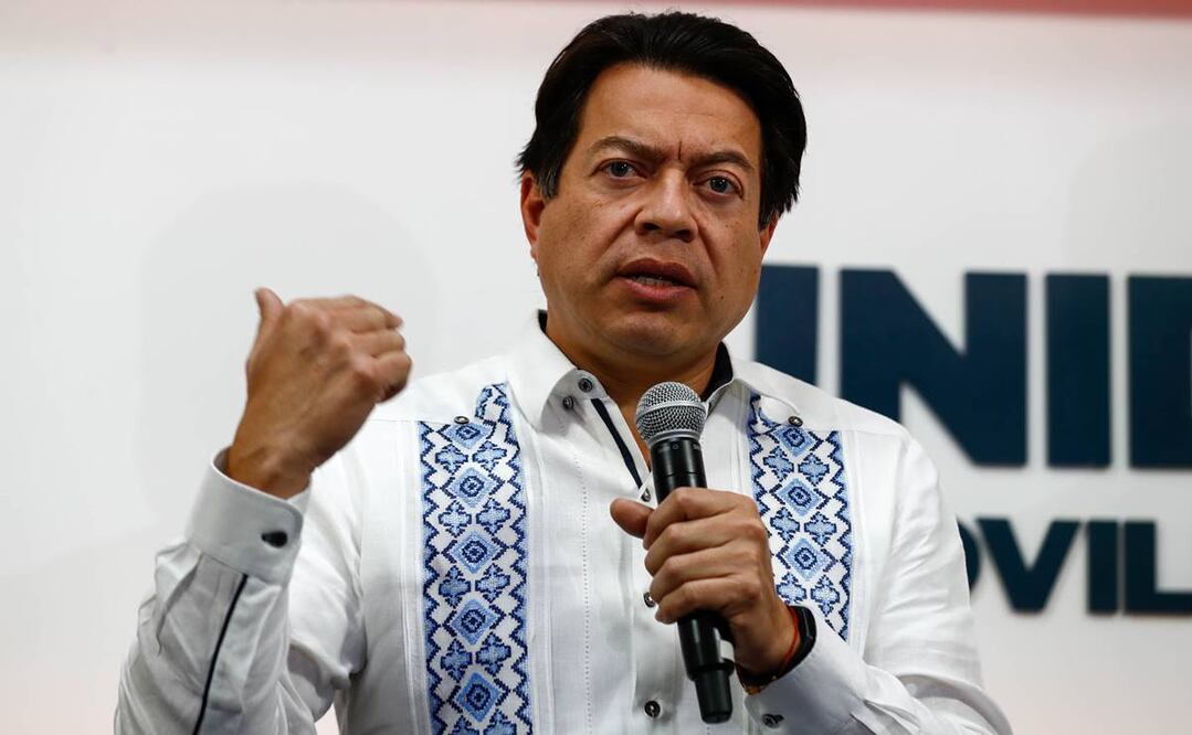 El líder morenista señaló que la propuesta del presidente López Obrador defiende la soberanía energética. Foto: Archivo/EL UNIVERSAL