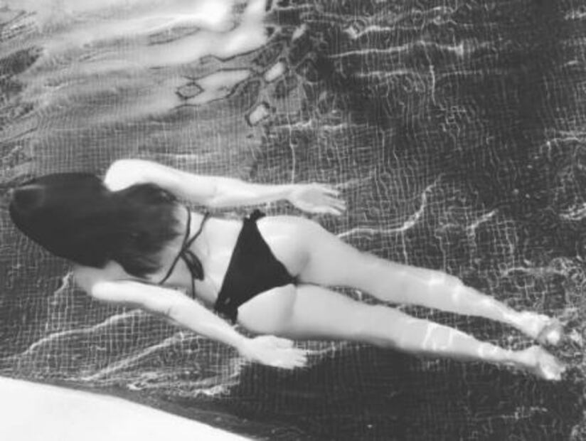 Luz Elena González presume su figura en bikini