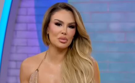 Ninel Conde reaparece en televisión y su rostro otra vez da de qué hablar; "esa mujer no es Ninel"