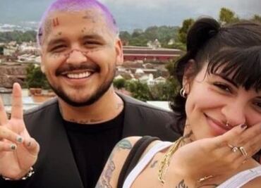 Esto dice la letra de la nueva canción de Christian Nodal que le dedica a su novia Cazzu