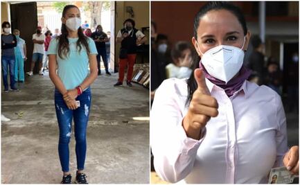 Zudikey Rodríguez y Michelle Núñez, candidatas a gobernar Valle de Bravo, piden salir a votar 